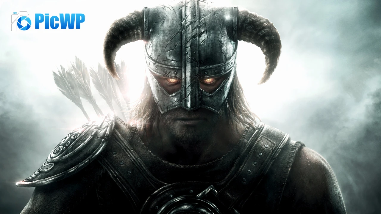 Dragonborn 6K PC Wallpaper