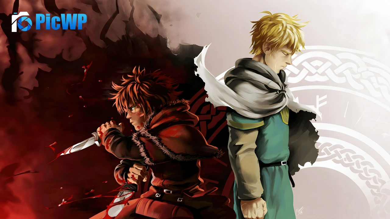 Vinland Saga Artwork 6K PC Wallpaper