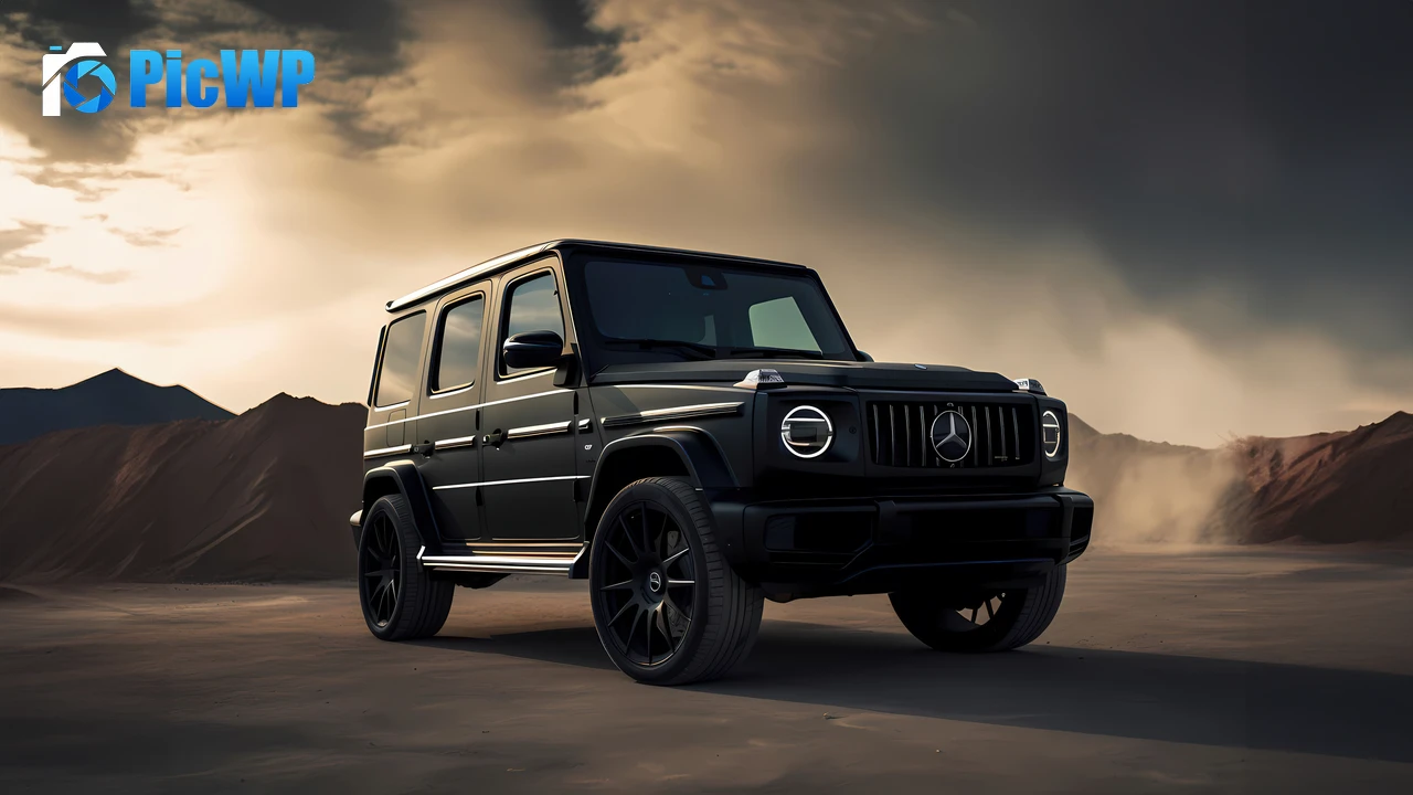 Mercedes-Benz G-Class Luxury SUV 6K PC Wallpaper