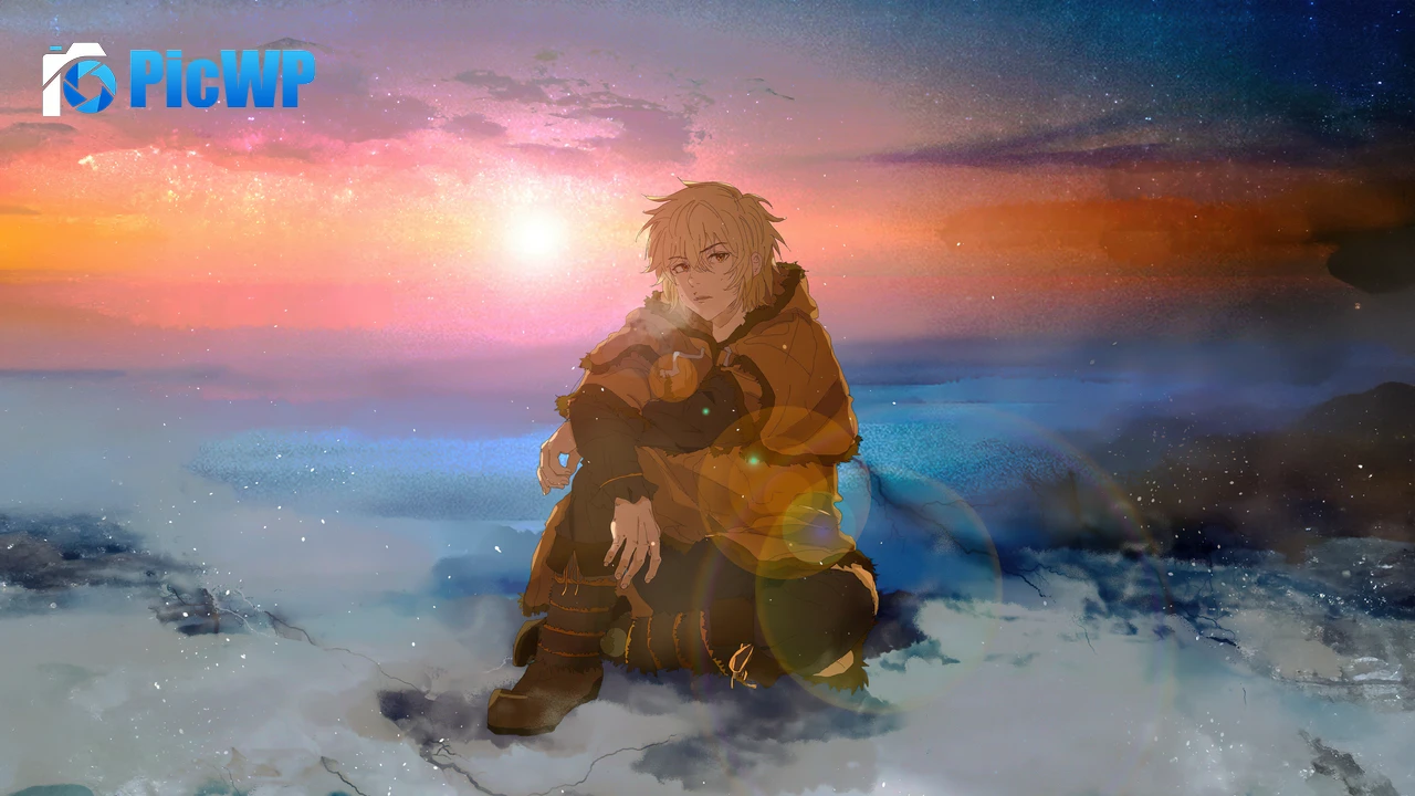 Thorfinn 6K PC Wallpaper