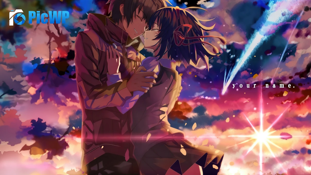 Your Name Anime couple 6K PC Wallpaper