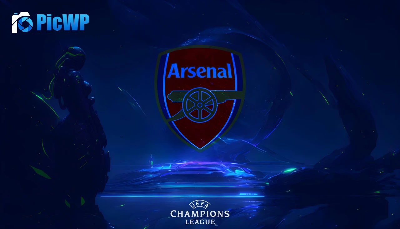 Arsenal FC UEFA Champions League 5K PC Wallpaper
