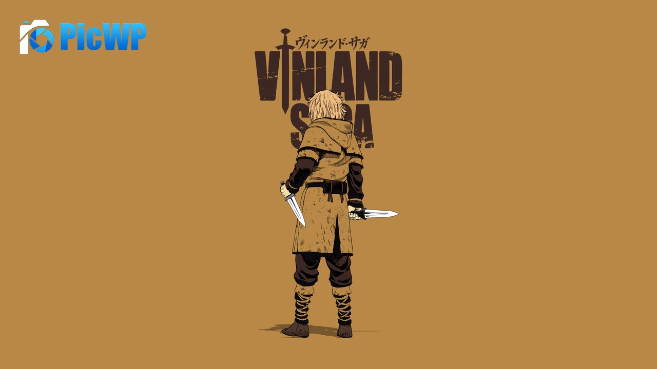 Thorfinn Minimalist 6K PC Wallpaper