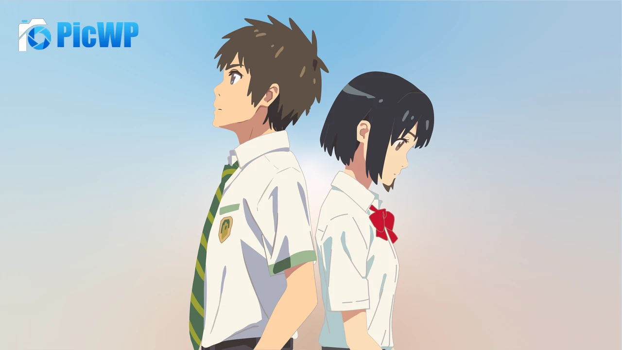 Your Name Minimalist 6K PC Wallpaper