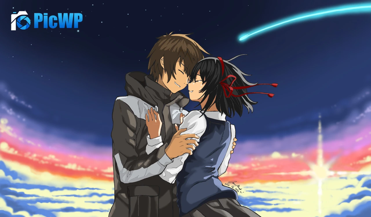 Kimi no Na wa 9K PC Wallpaper