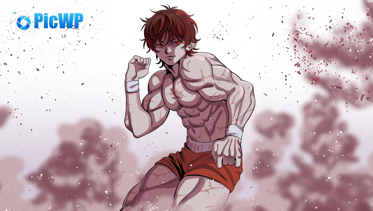 Baki Hanma Artwork 7K PC Wallpaper