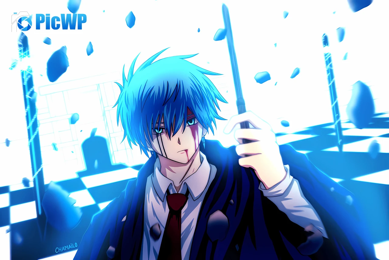 Lance Crown Mashle: Magic and Muscles 5K PC Wallpaper
