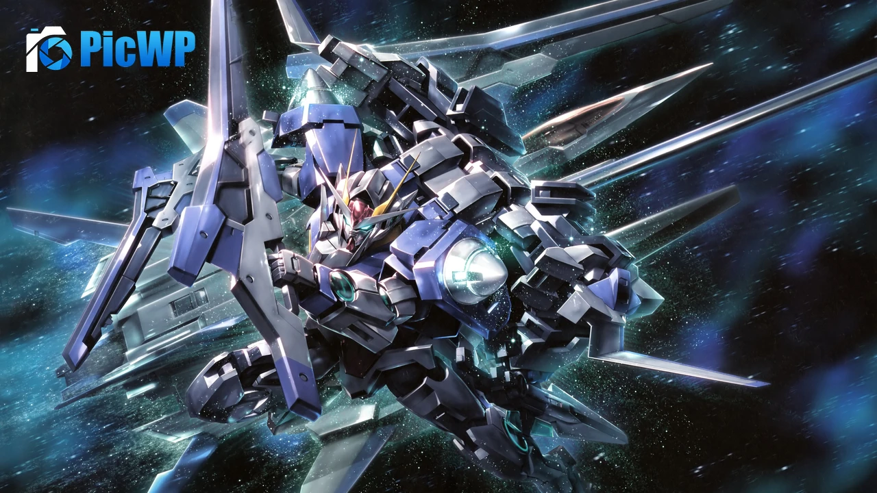 GN-0000 00 Gundam 6K PC Wallpaper