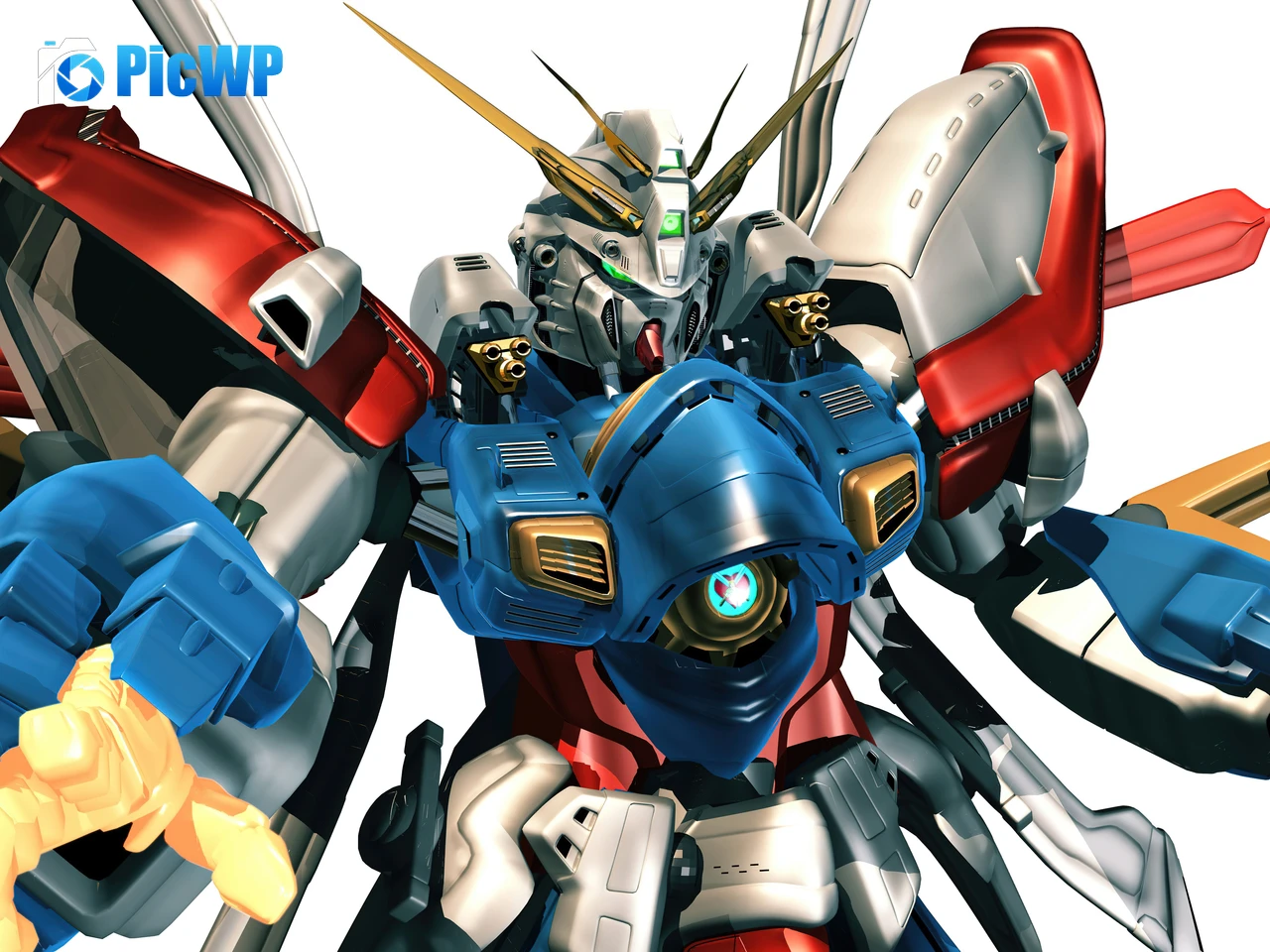 Mobile Fighter G Gundam 6K PC Wallpaper