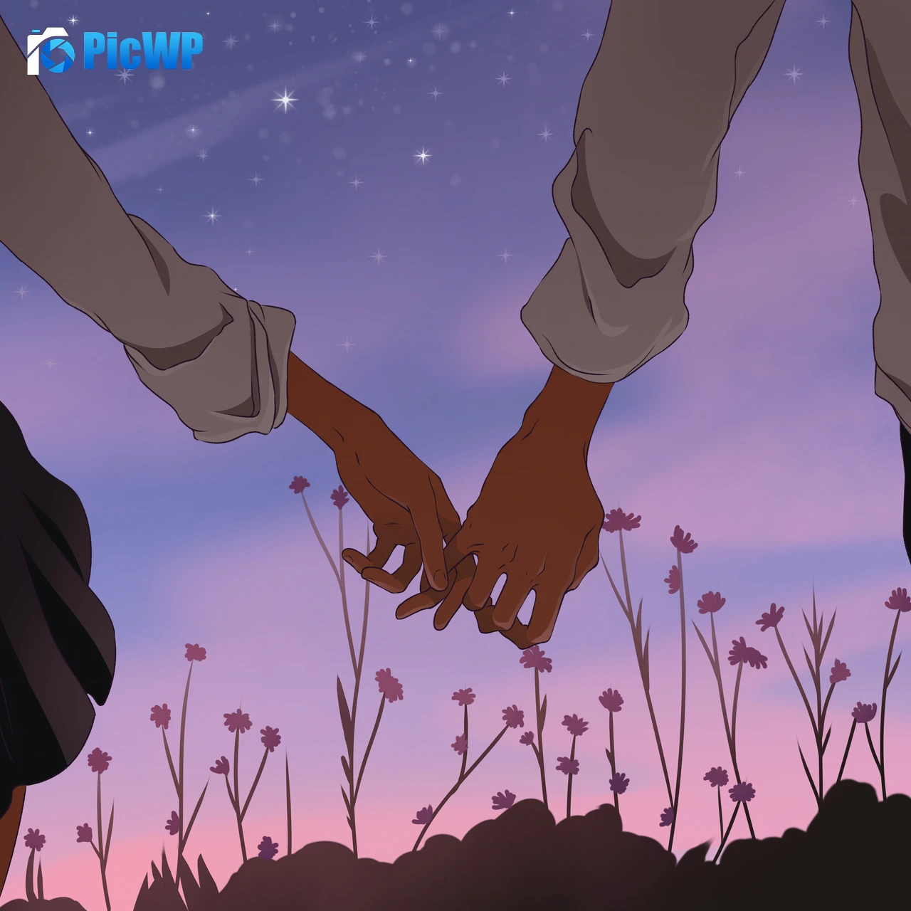 Lofi Couple 6K Fold Wallpaper