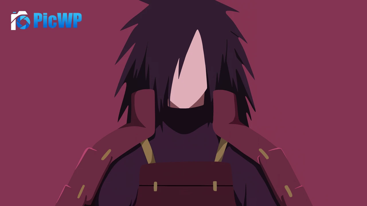 Madara Uchiha Faceless 6K PC Wallpaper
