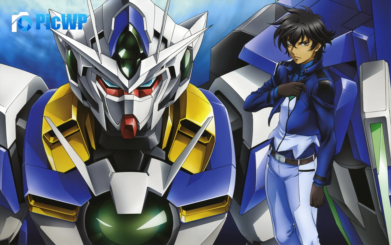 Gundam Exia Setsuna F. Seiei 6K PC Wallpaper