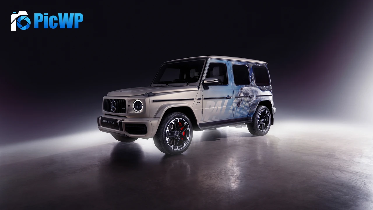 Mercedes-AMG G 63 Palace Skateboards Art Car 6K PC Wallpaper