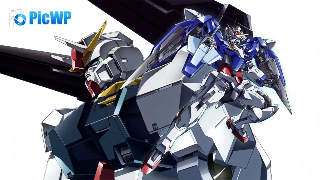 GN-0000 00 Gundam Mobile Suit Gundam 00 6K PC Wallpaper