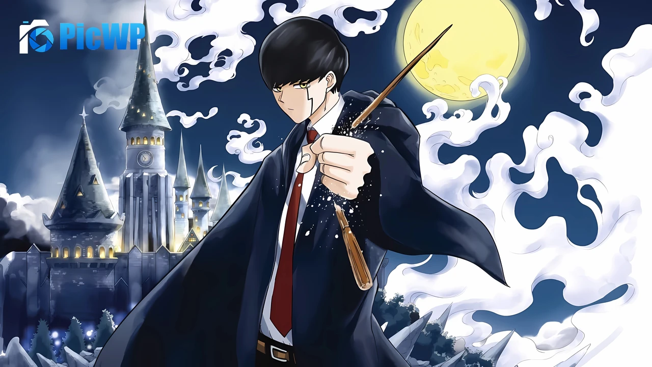 Mashle: Magic and Muscles Mash Burnedead 6K PC Wallpaper