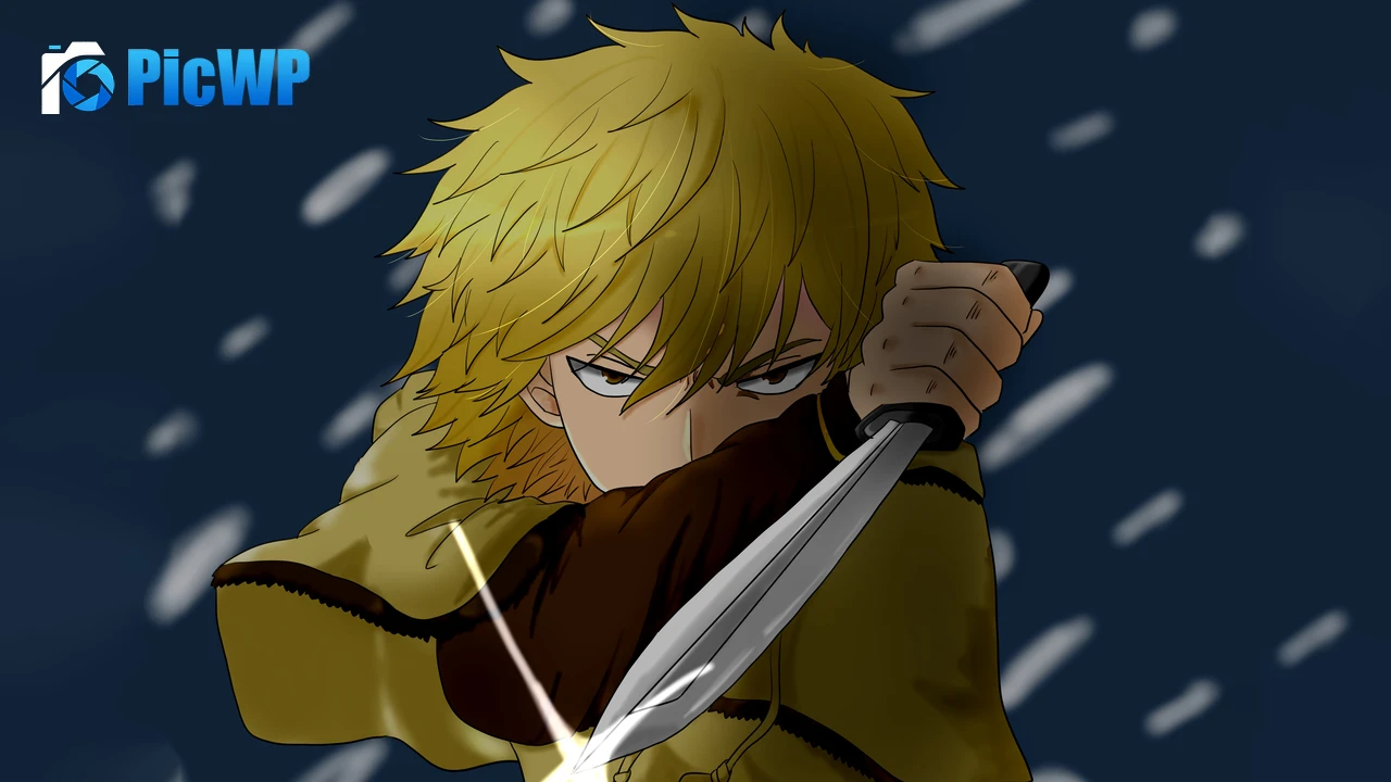 Thorfinn 8K PC Wallpaper