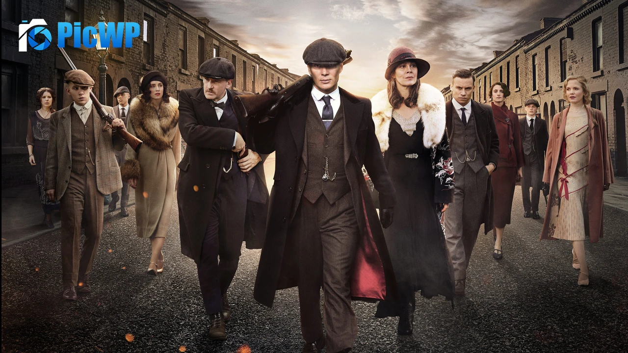 Peaky Blinders TV series 5K PC Wallpaper
