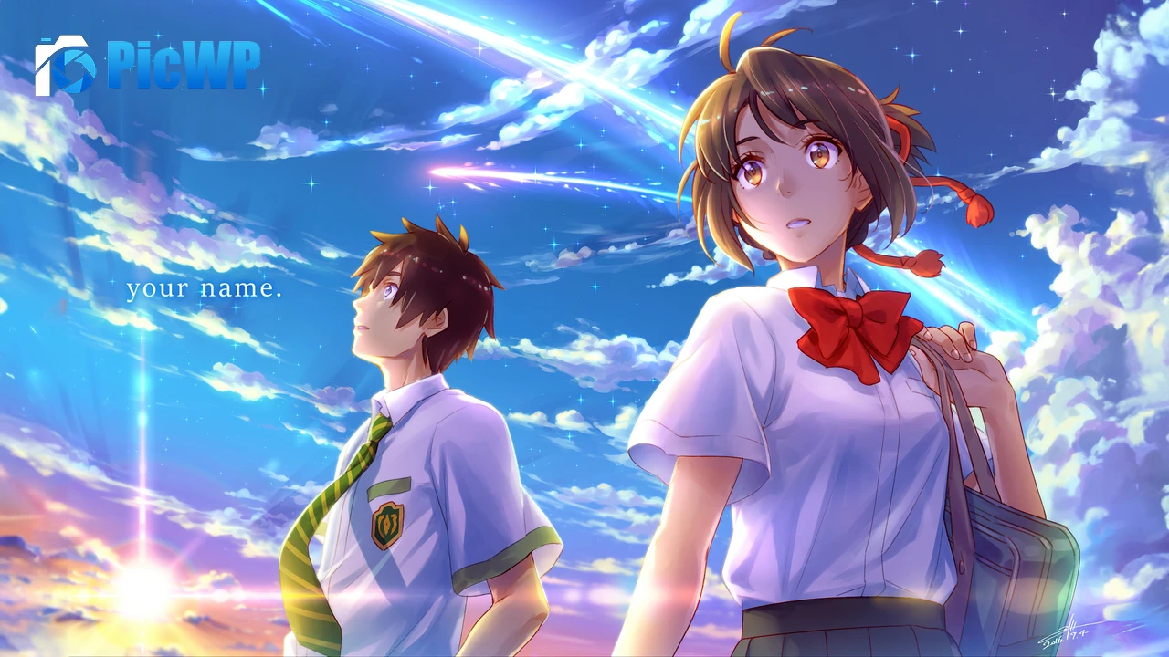 Kimi no Na wa 6K PC Wallpaper