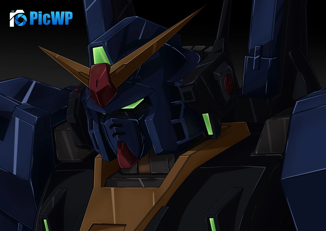 RX-178 Gundam Mk-II iPhone 4K PC Wallpaper