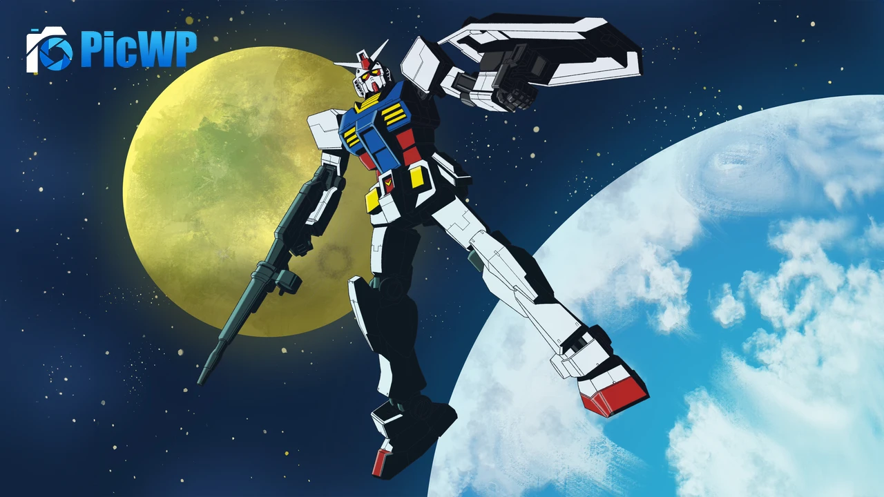 RX-78-2 Gundam 6K PC Wallpaper