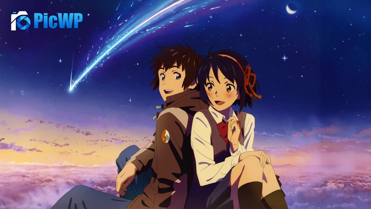 Taki Tachibana Mitsuha Miyamizu 6K PC Wallpaper