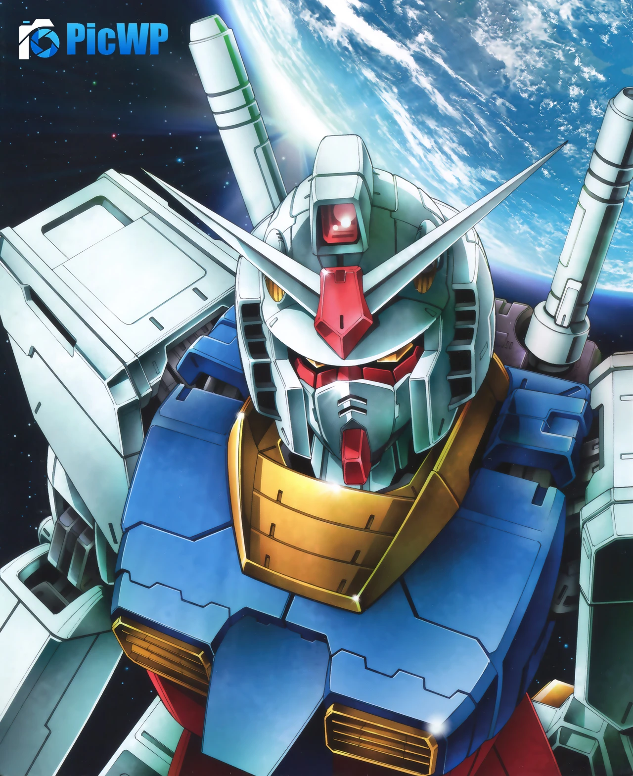 RX-78-2 Gundam iPhone 5K Mobile Wallpaper