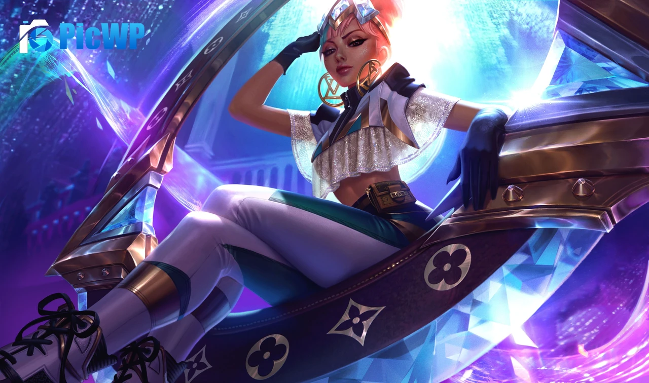 Qiyana (League of Legends) 5K PC Wallpaper