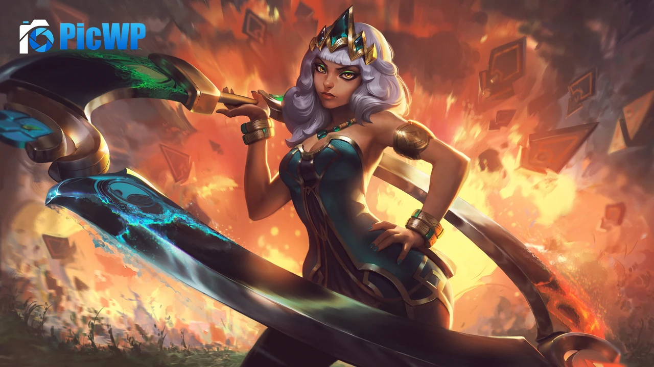 Qiyana 8K PC Wallpaper