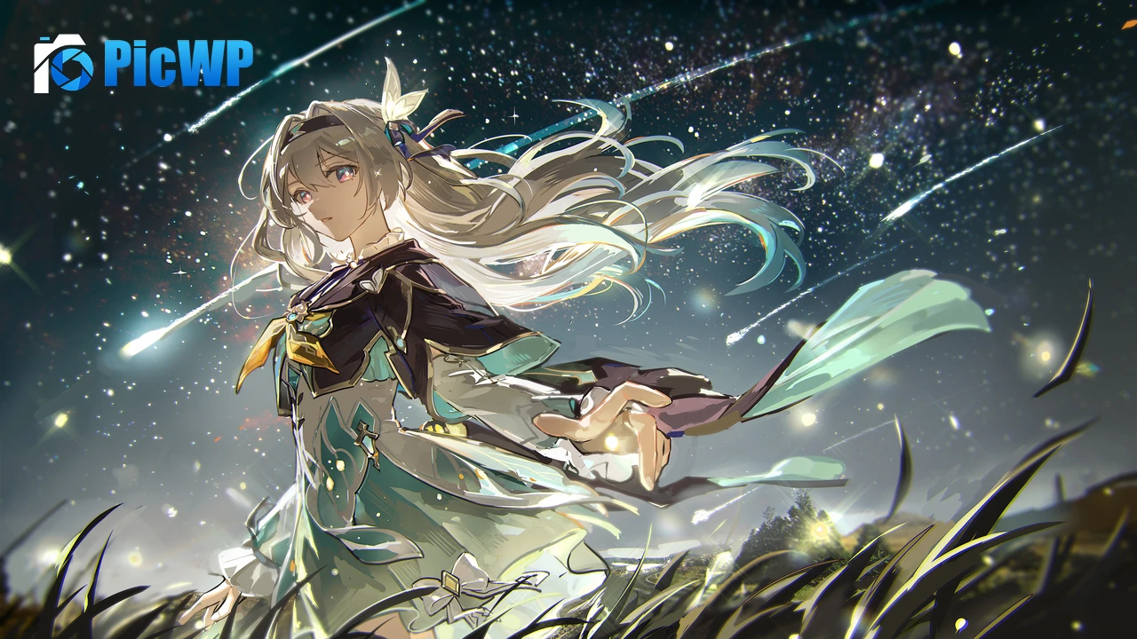 Firefly (Honkai: Star Rail) Aesthetic 6K PC Wallpaper