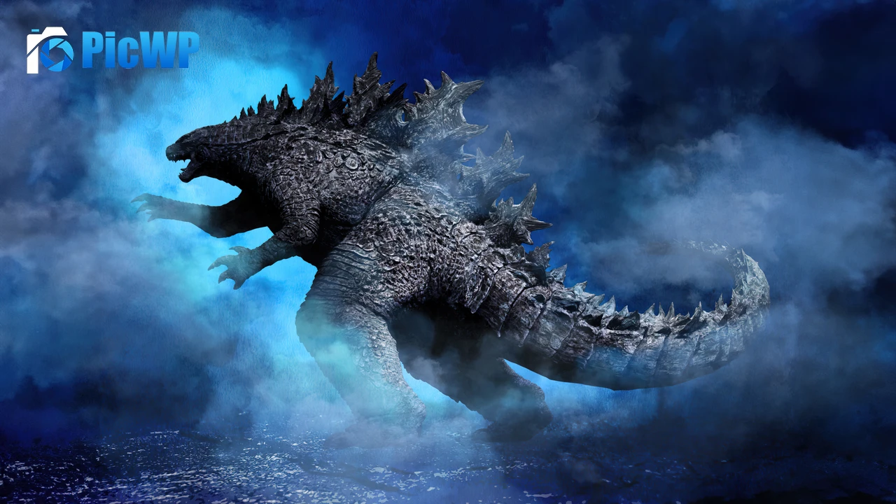 Godzilla Kaiju 6K PC Wallpaper