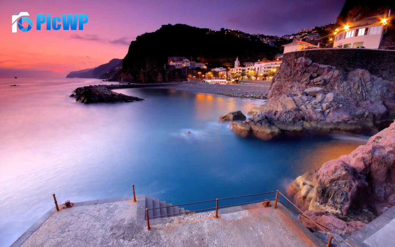 Ponta do Sol Cityscape 4K PC Wallpaper