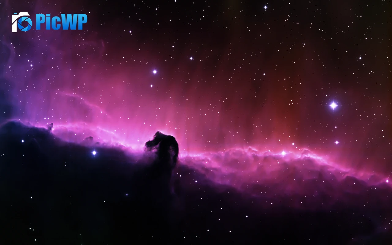 Horsehead Nebula Constellation 4K PC Wallpaper