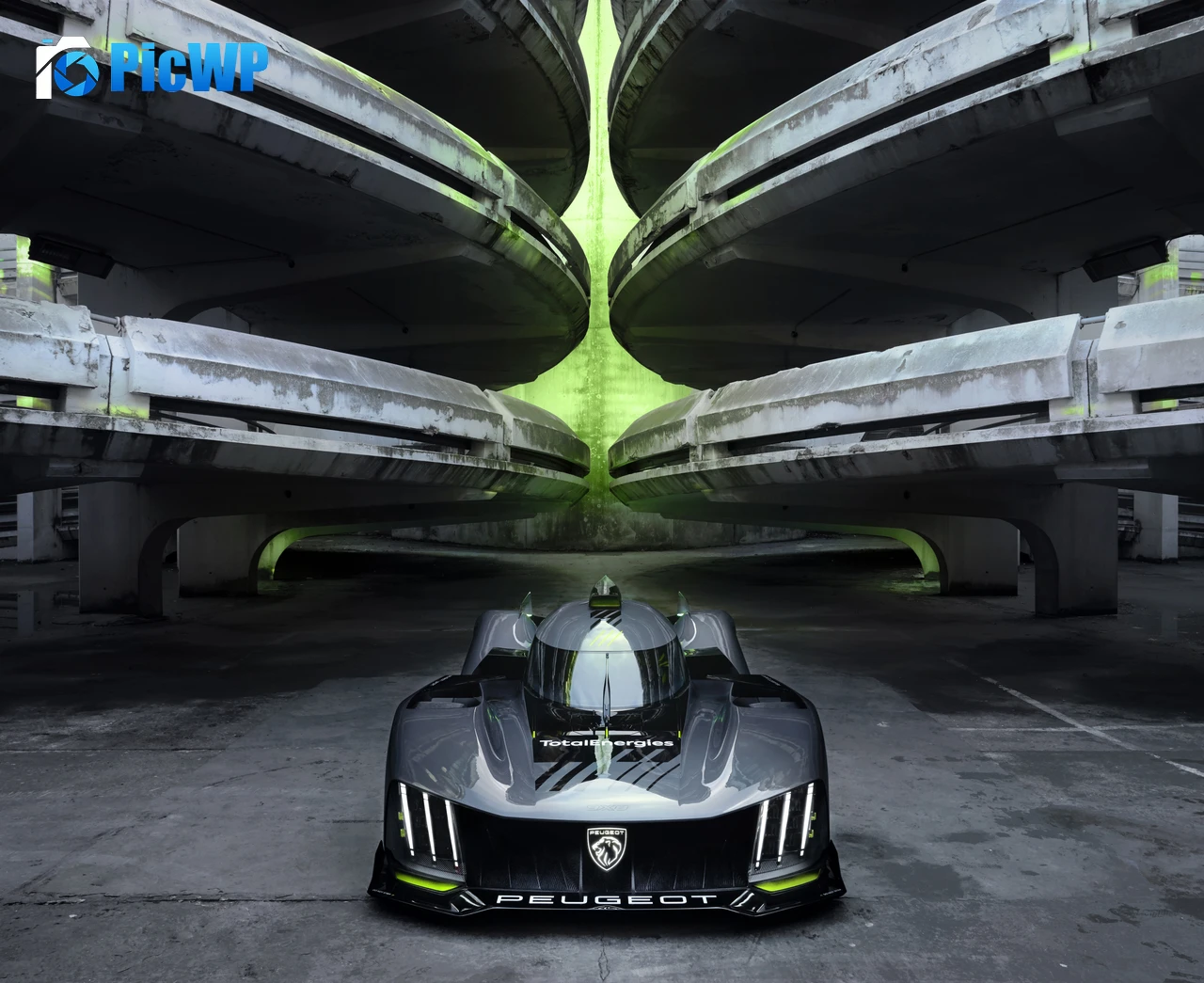 Peugeot 9X8 Le Mans Sports cars 8K PC Wallpaper