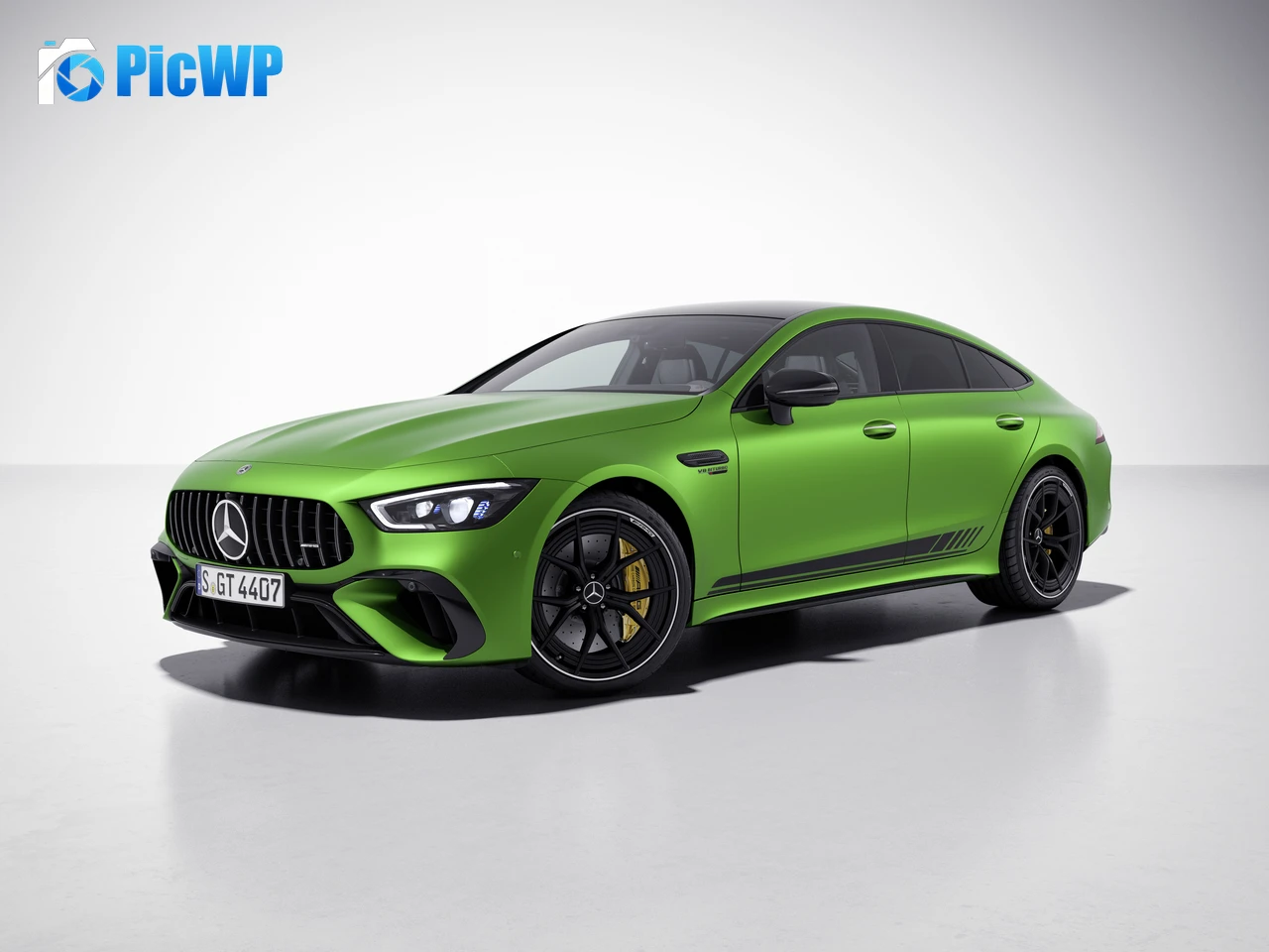 Mercedes-AMG GT 63 S E Performance 2022 5K PC Wallpaper