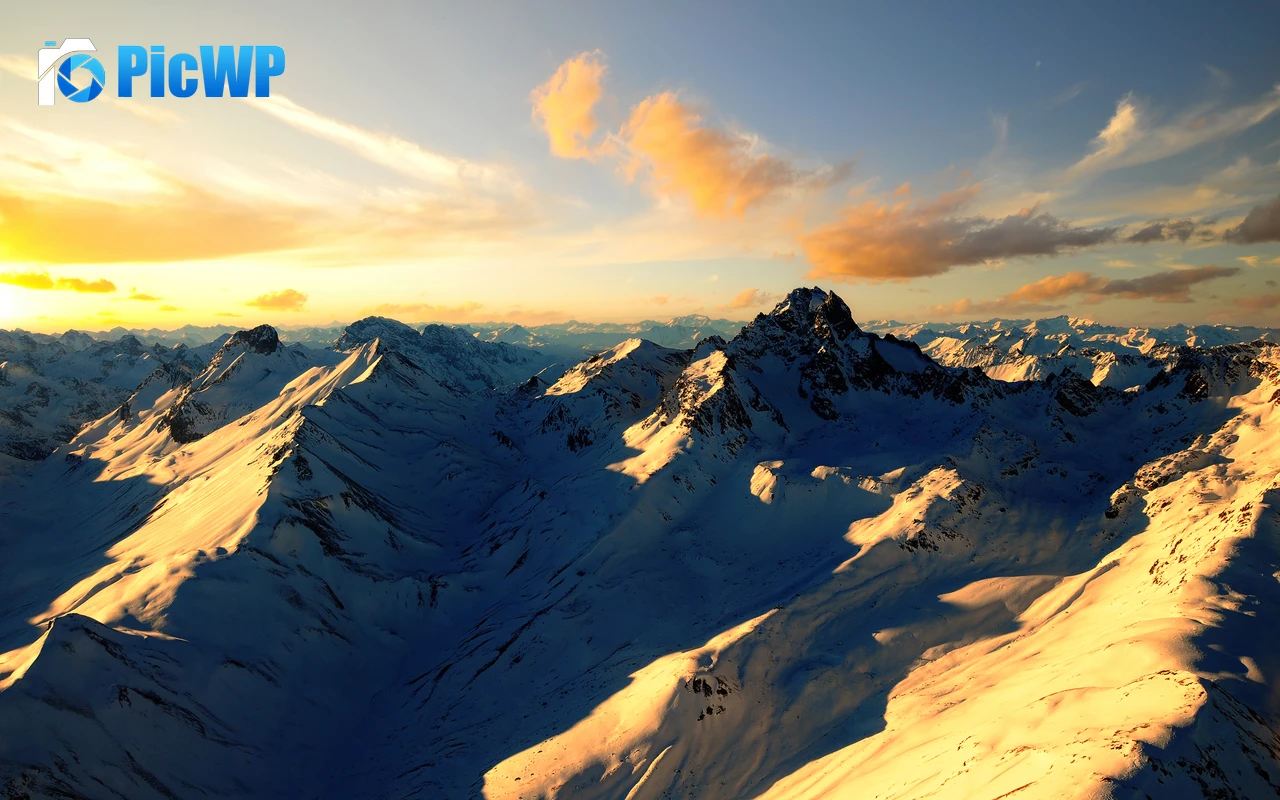Swiss Alps Alps mountains 4K PC Wallpaper