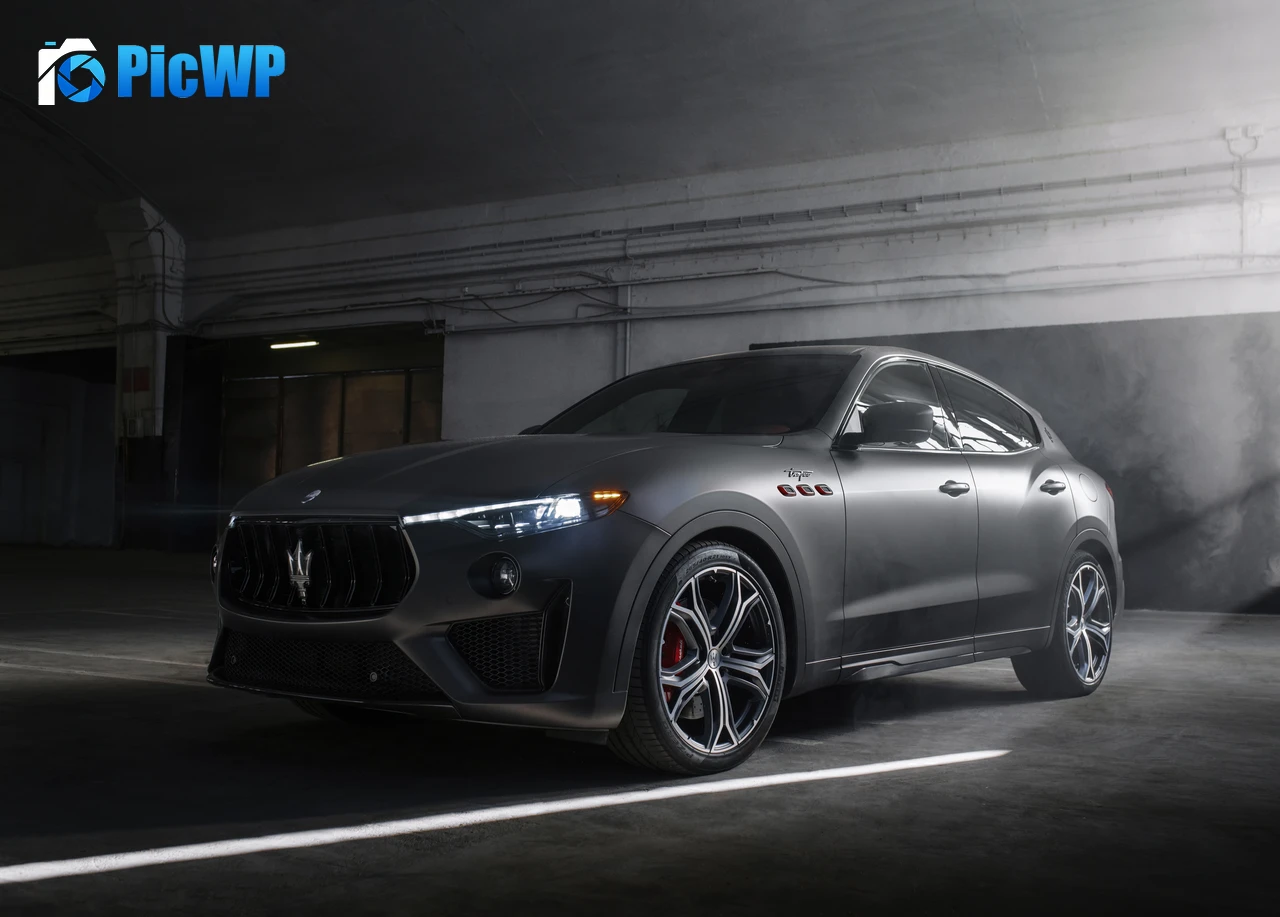 Maserati Levante Trofeo 8K PC Wallpaper