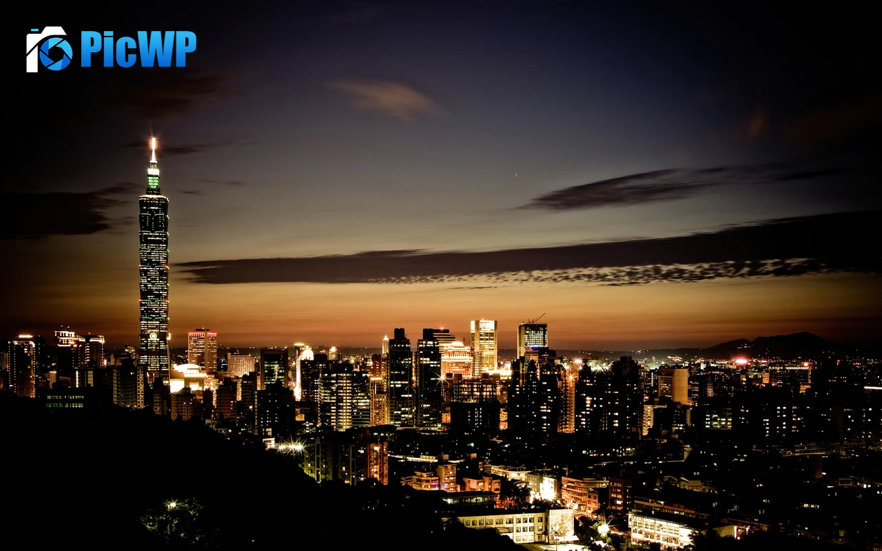 Taipei 101 Cityscape 4K PC Wallpaper