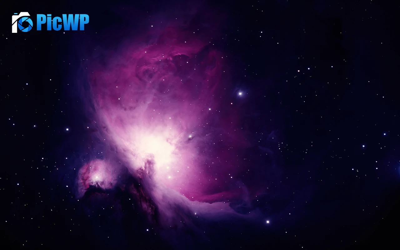 Orion Nebula Constellation 4K PC Wallpaper