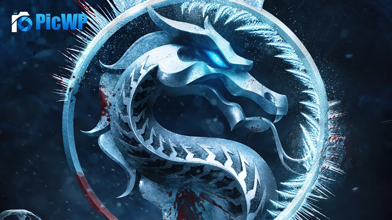 Sub-Zero Mortal Kombat 6K PC Wallpaper