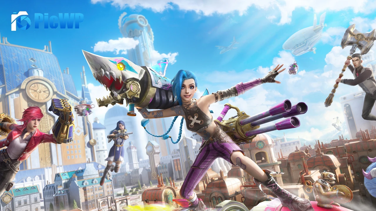 Jinx BGMI 6K PC Wallpaper