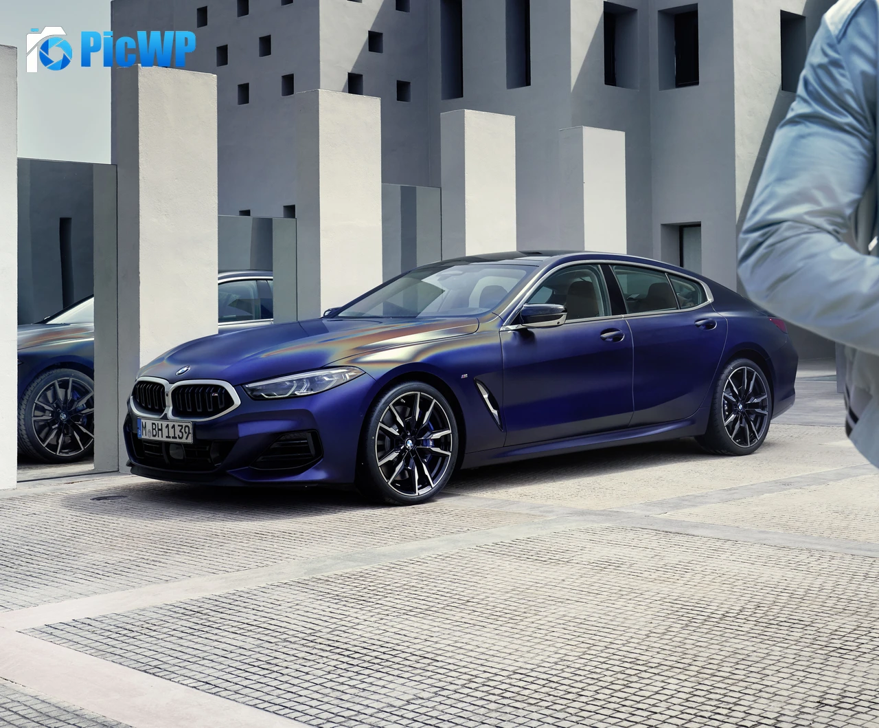 BMW M850i xDrive Gran Coupé 2022 6K PC Wallpaper