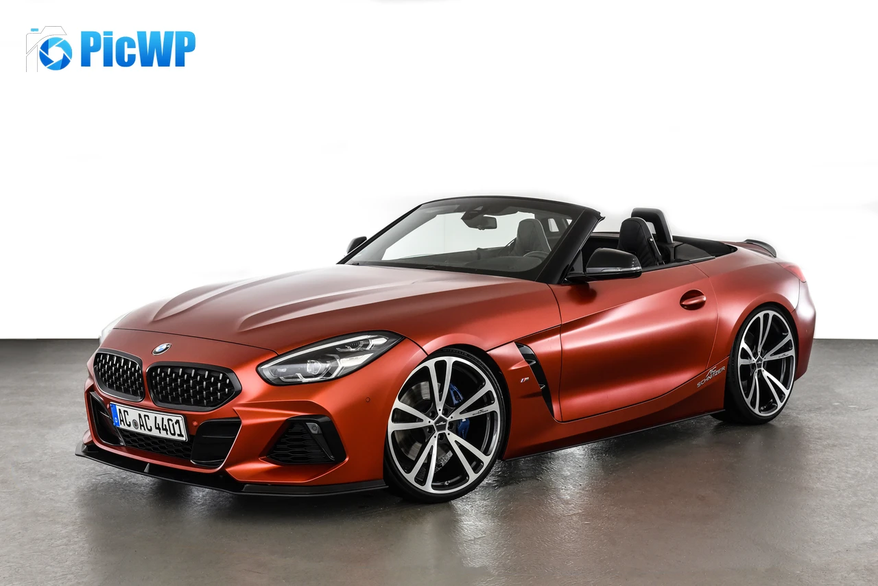 AC Schnitzer BMW Z4 ACS4 4.0i BMW Z4 7K PC Wallpaper