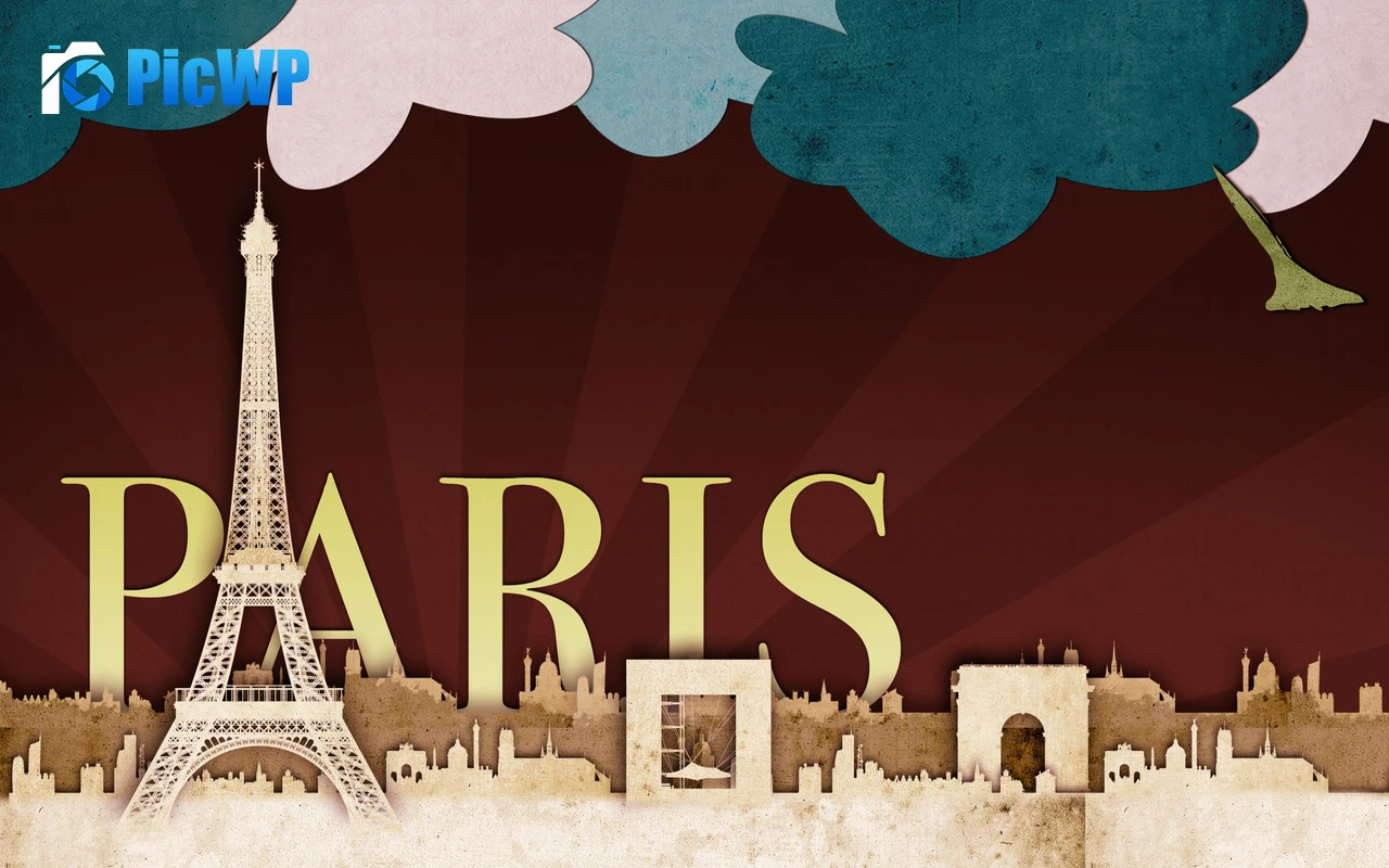 Paris Eiffel Tower 4K PC Wallpaper