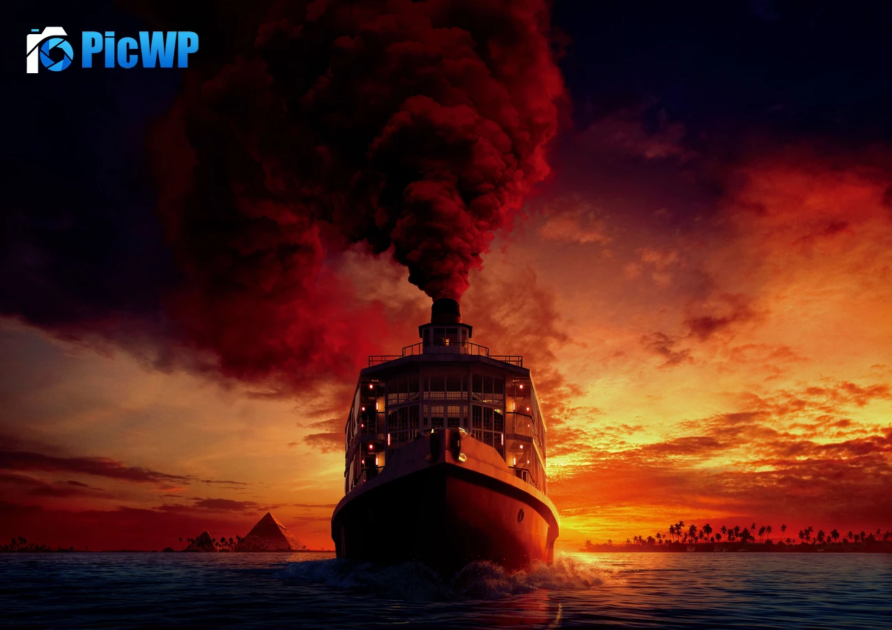 Death on the Nile 2022 Movies 4K PC Wallpaper
