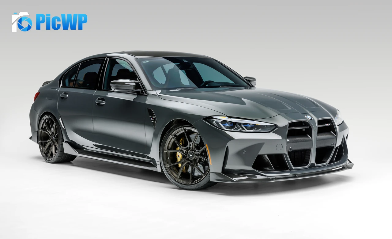 Vorsteiner BMW M3 VRS Aero Program 2022 9K PC Wallpaper