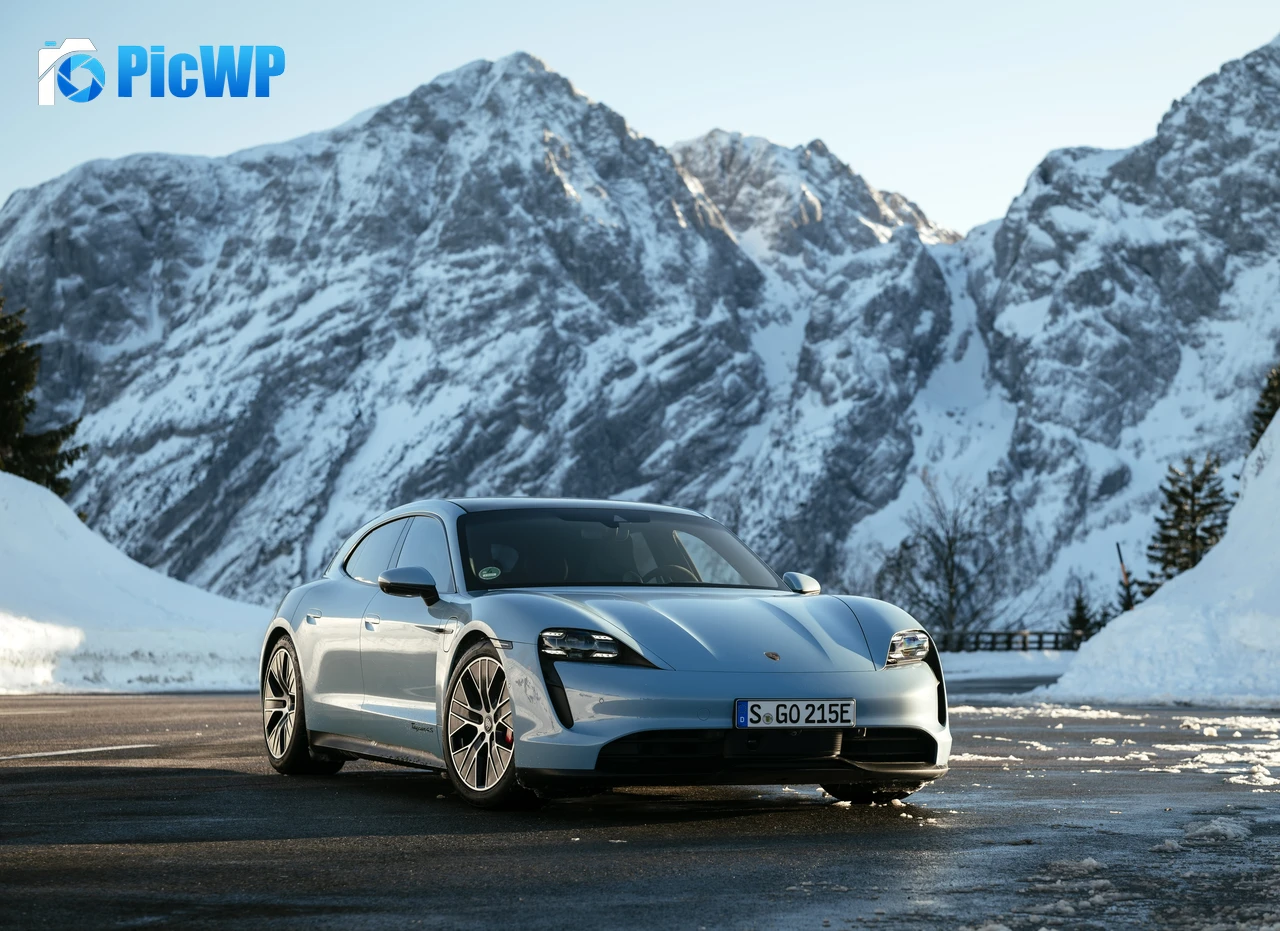 Porsche Taycan 4S Sport Turismo 2022 8K PC Wallpaper