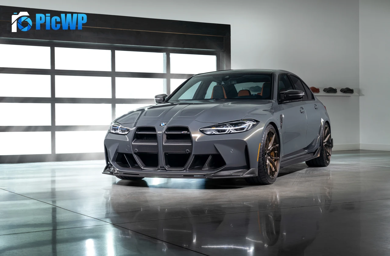 Vorsteiner BMW M3 VRS Aero Program 8K PC Wallpaper