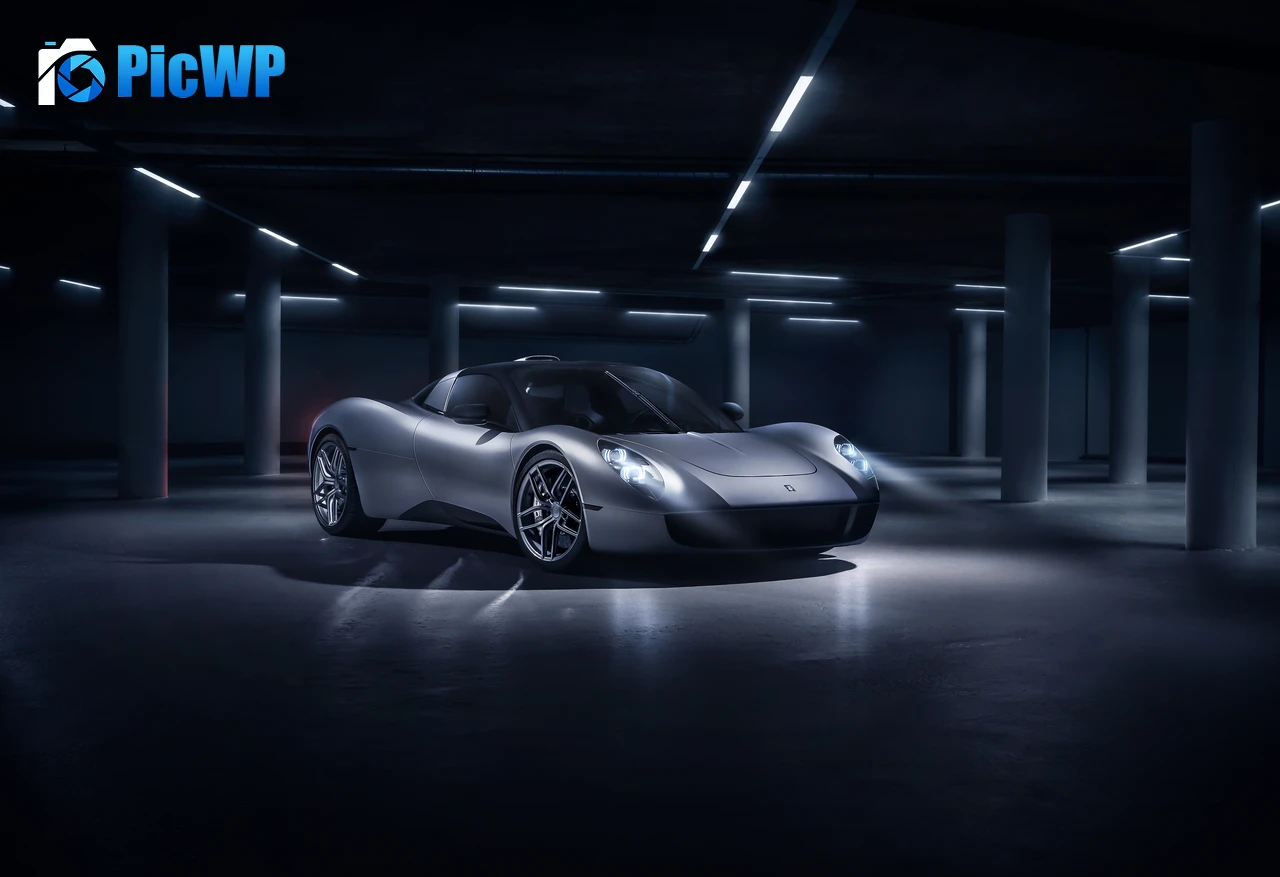Gordon Murray Automotive T33 Sports cars 7K PC Wallpaper