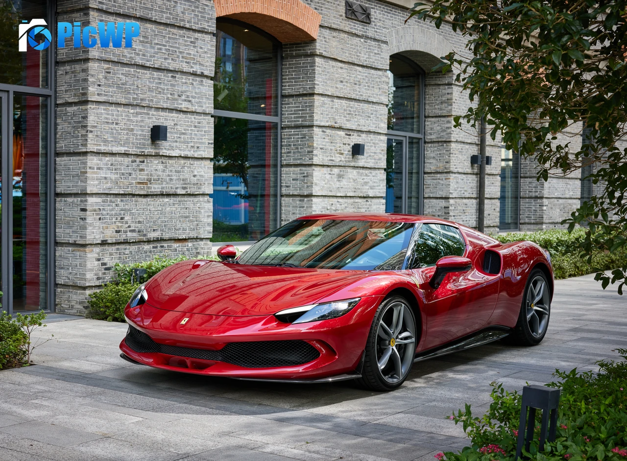 Ferrari 296 GTB Plug-In Hybrid 8K PC Wallpaper