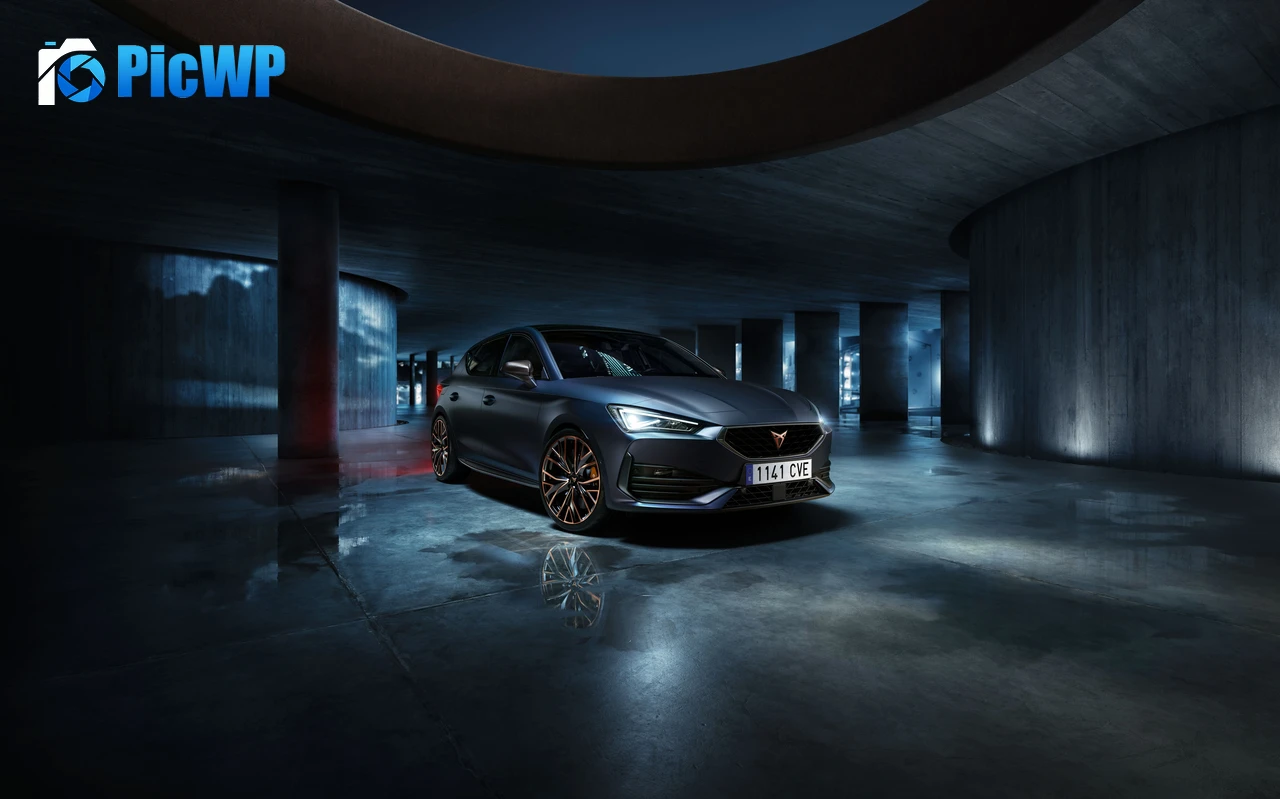 Cupra León VZ Cup Electric cars 7K PC Wallpaper